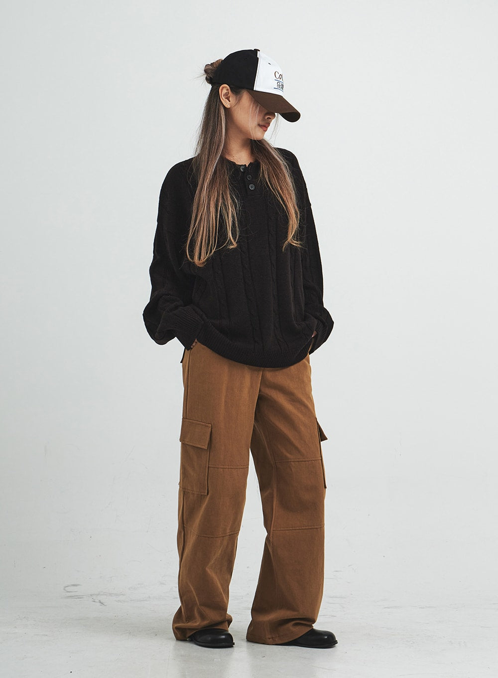 Loose Fit Knit Unisex CS15