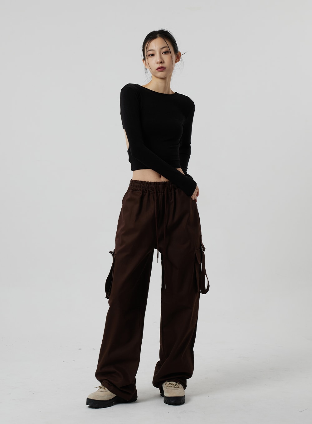 Back Cross Tie Top CF308