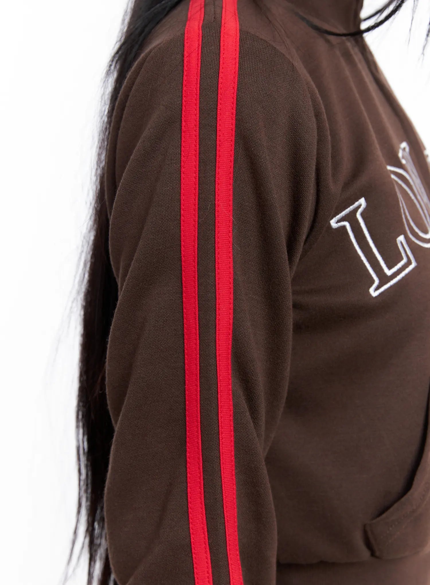 London Sporty Cropped Track Jacket CS511