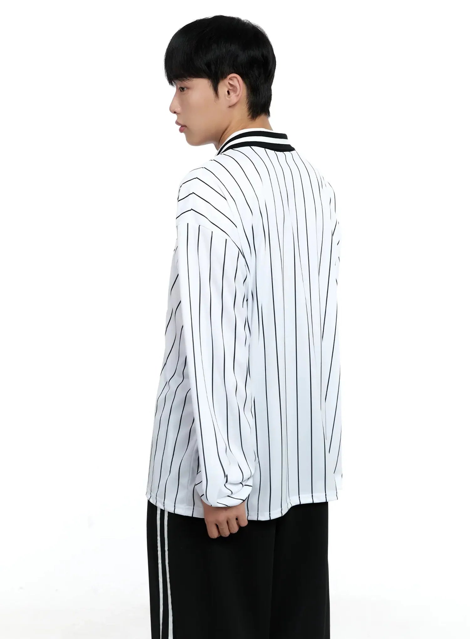 Men's Striped Jersey IG520