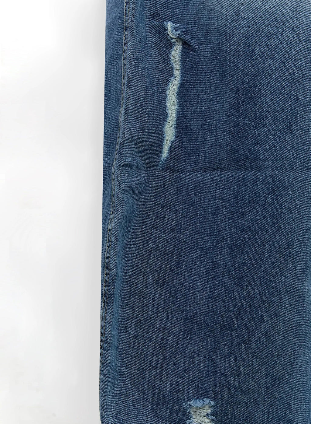 Men's Distressed Baggy Jeans IG520