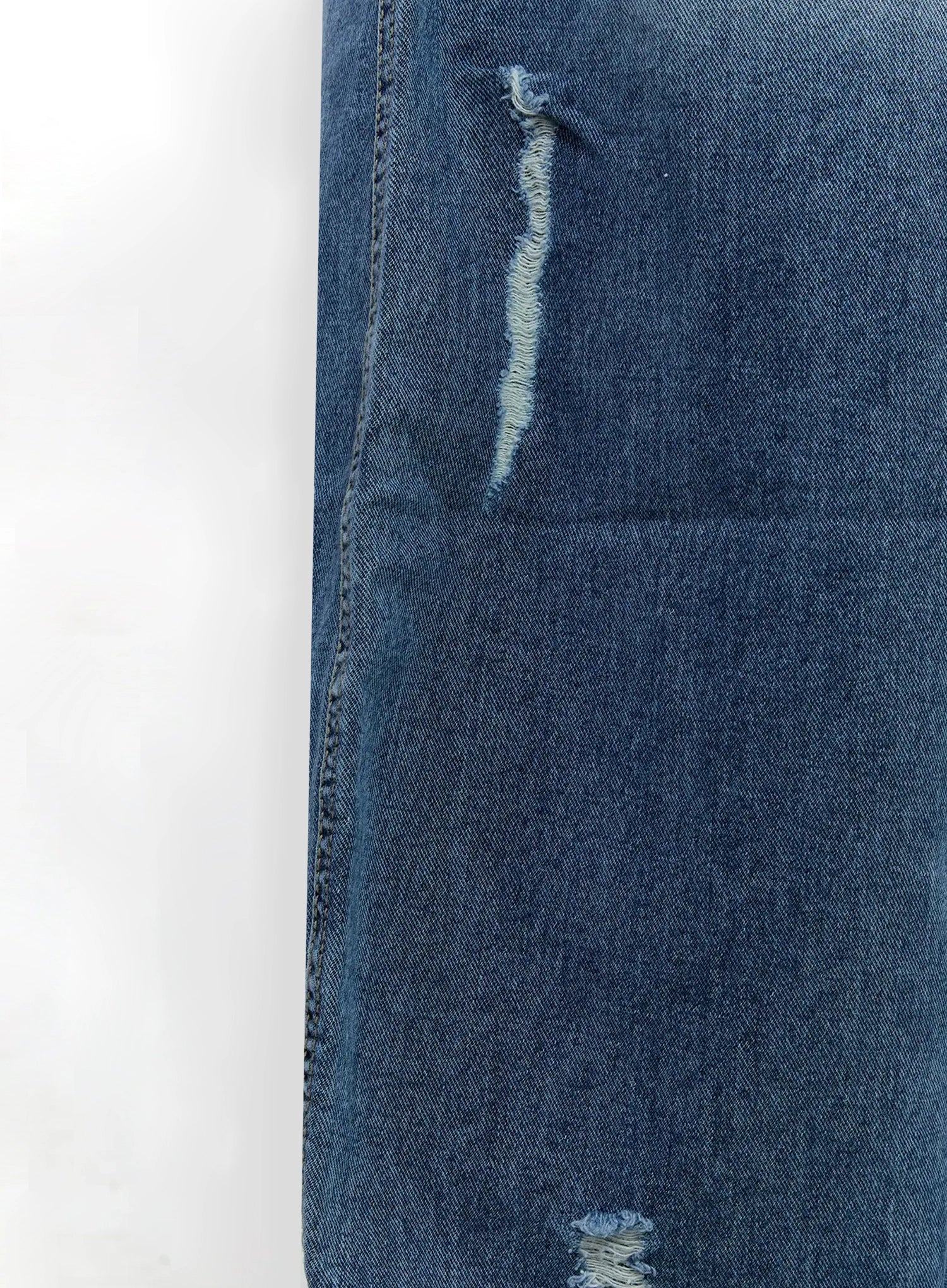 Men's Distressed Baggy Jeans IG520