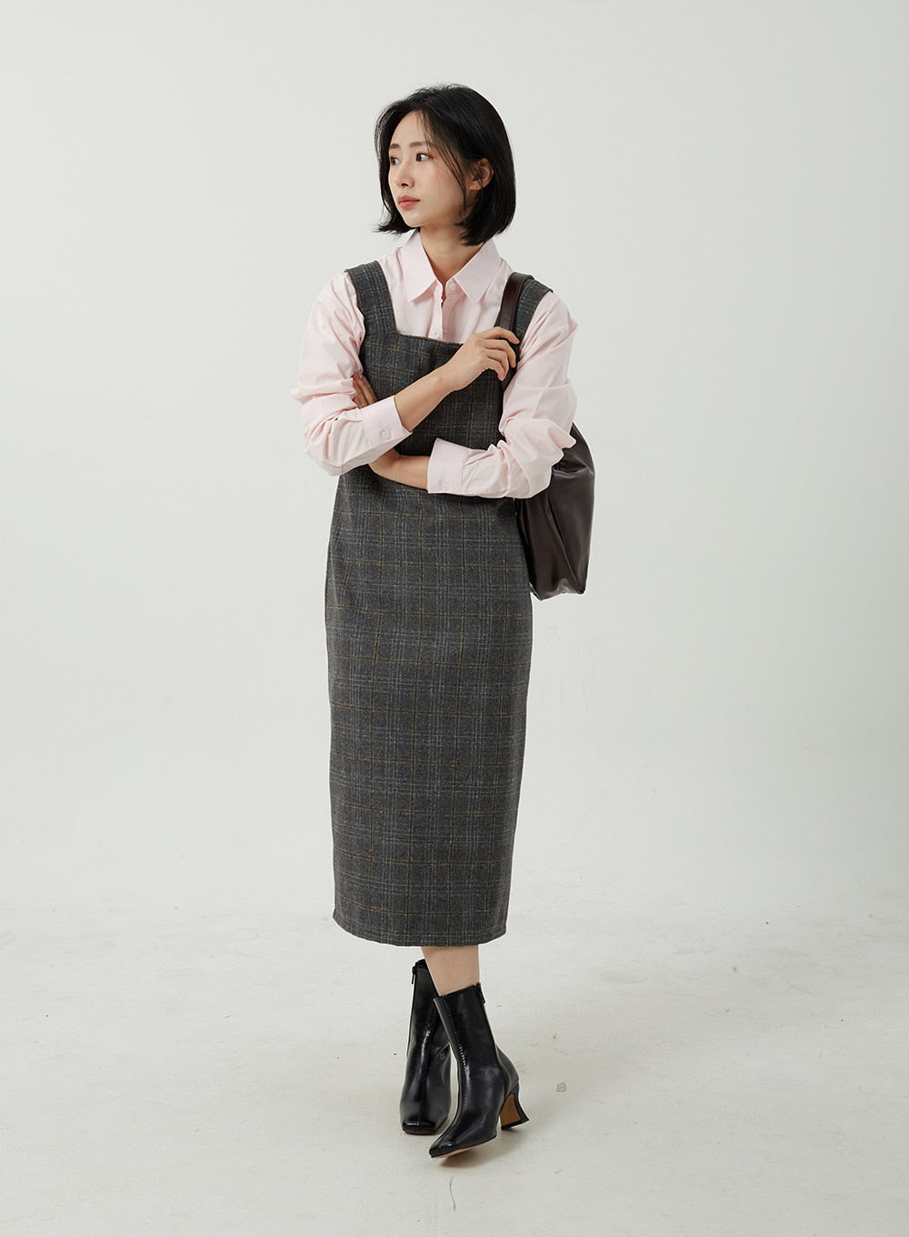 Oversized Basic Shirt OJ311