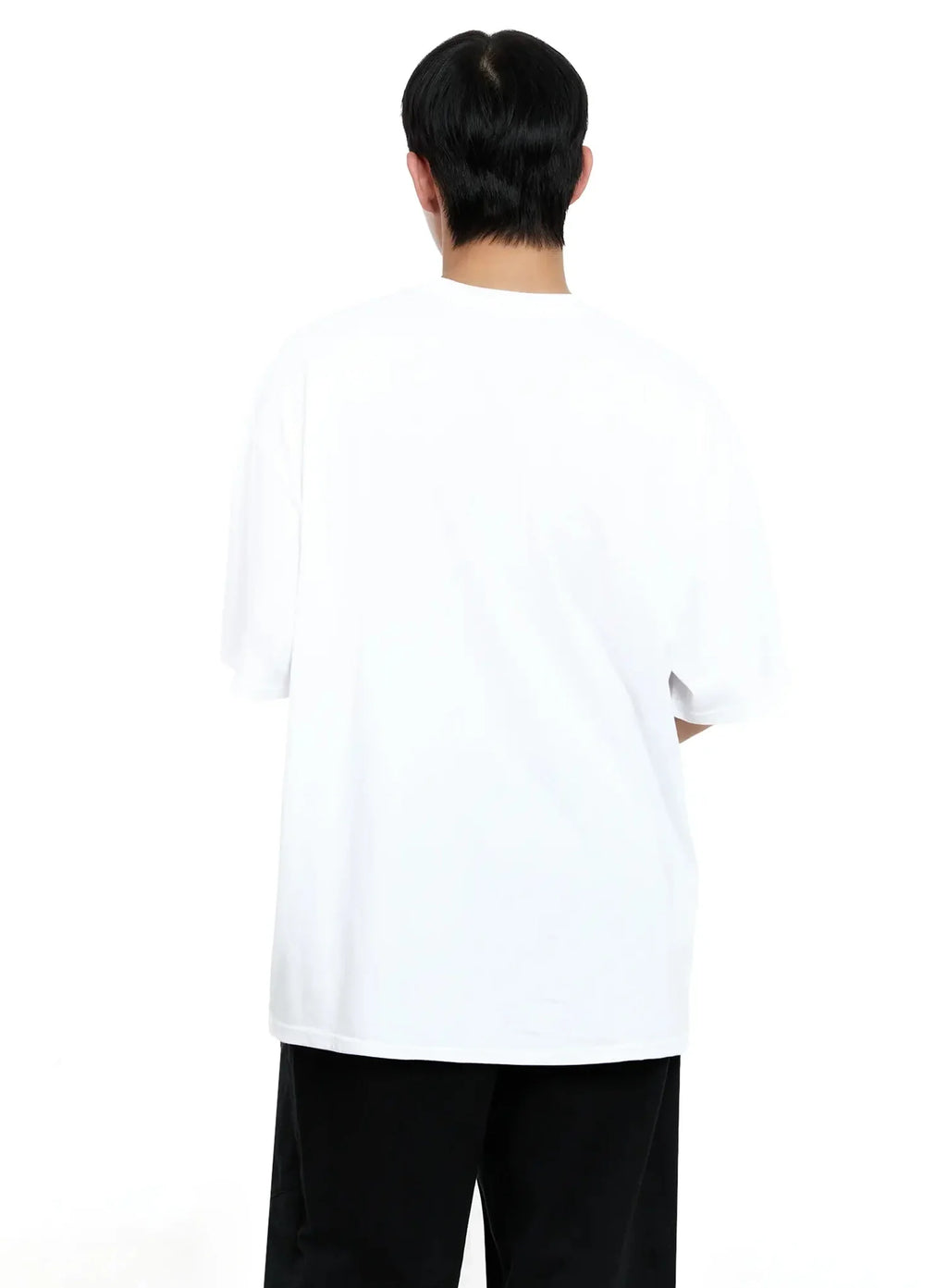 Men's Graphic Oversized T-shirt IG520