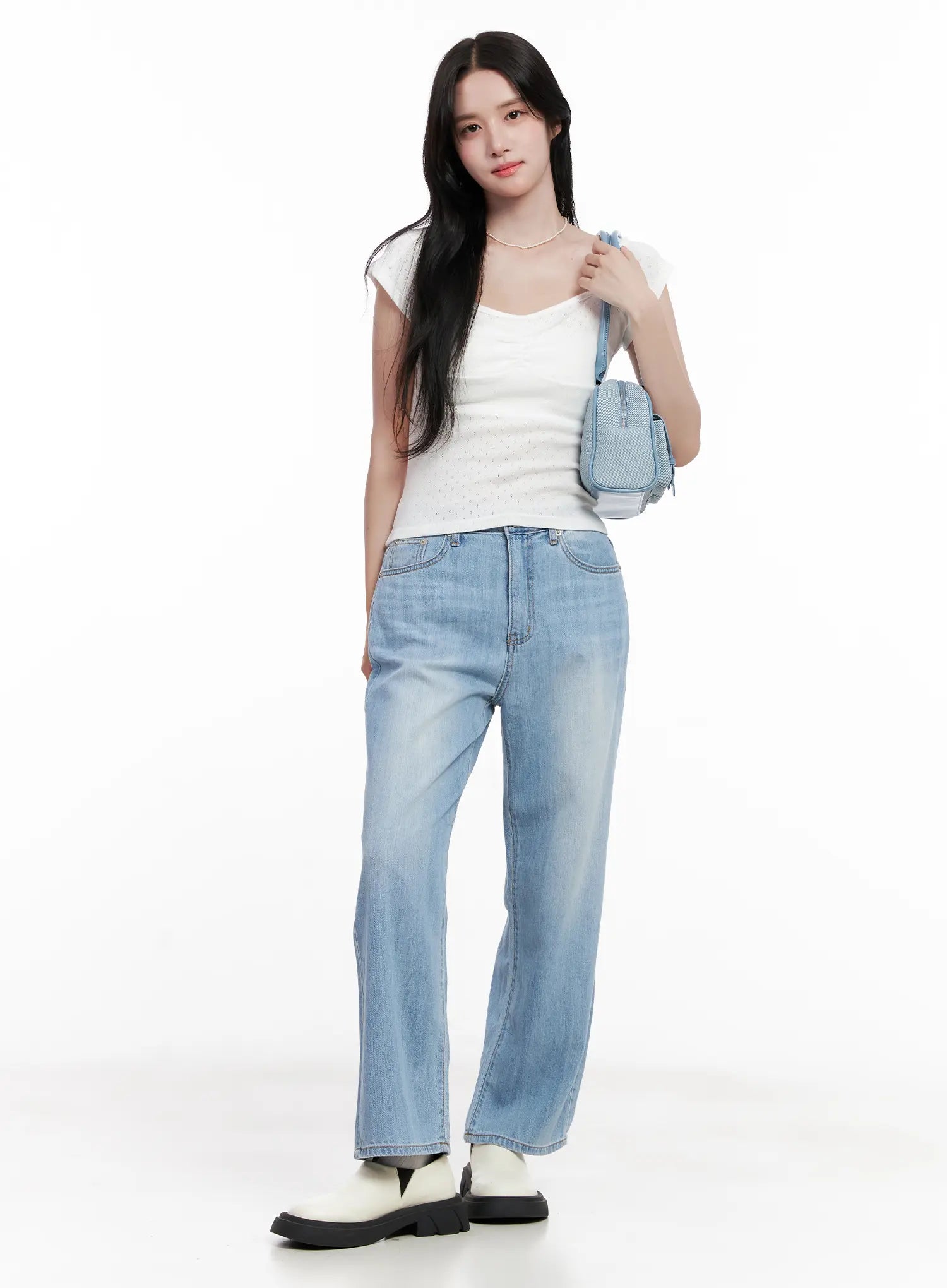 Shirred Cap-Sleeve Sweetheart Top CL515