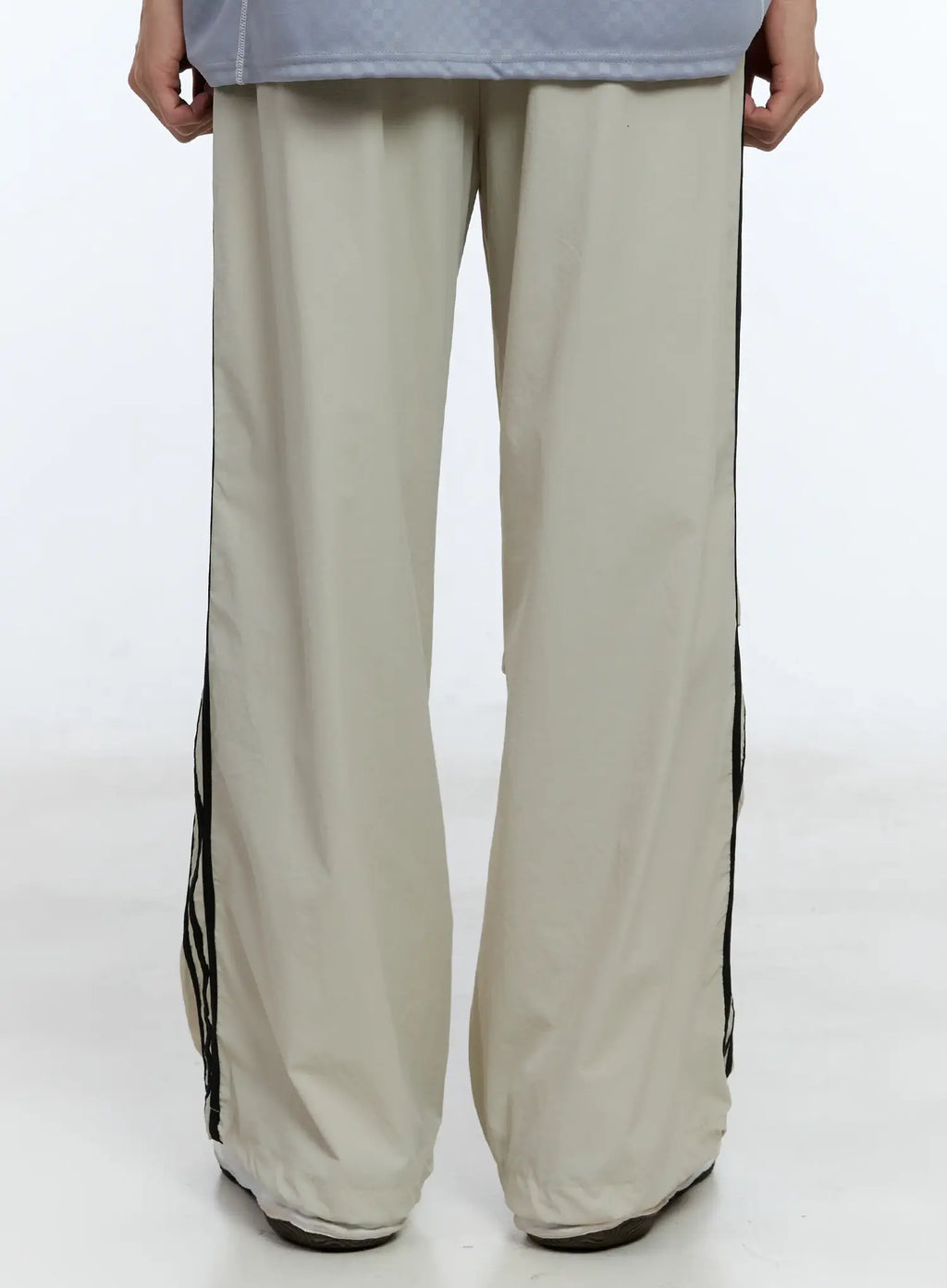 Men's Parachute Nylon Track Pants IL515