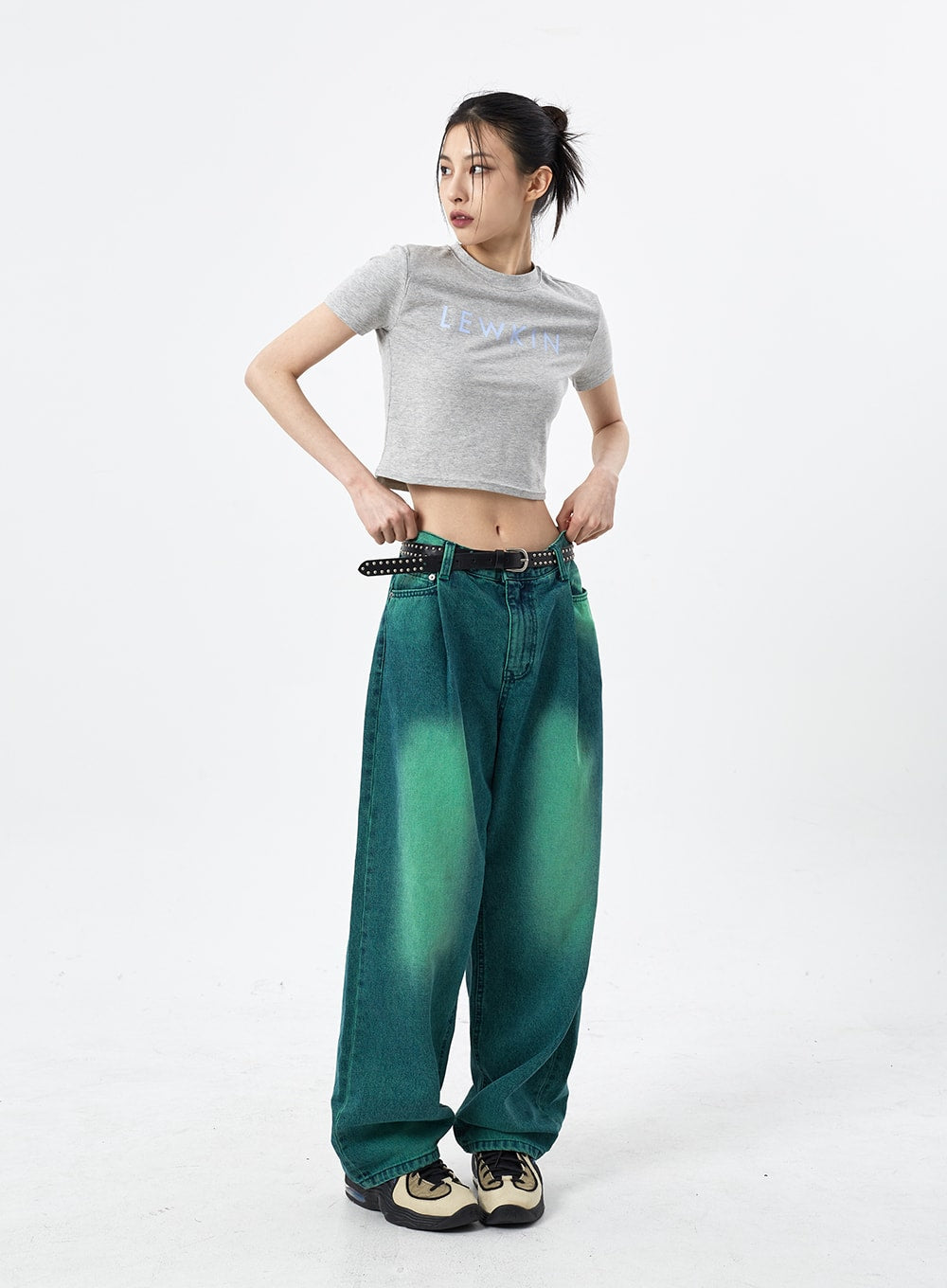 Lewkin Cropped Tee CM307