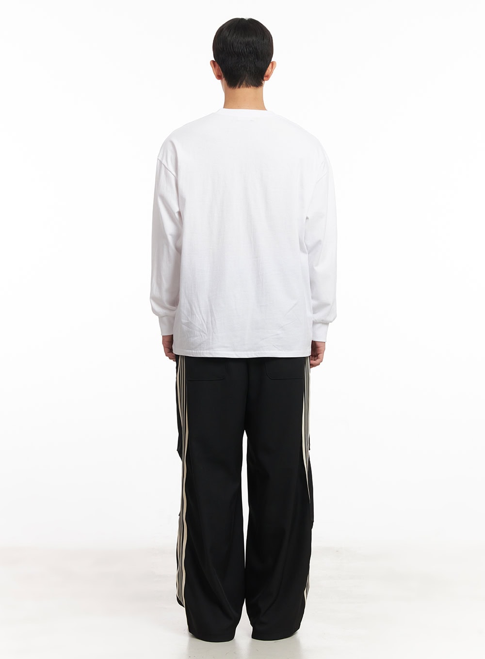 Men's Cotton Graphic Long Sleeve Tee IM517