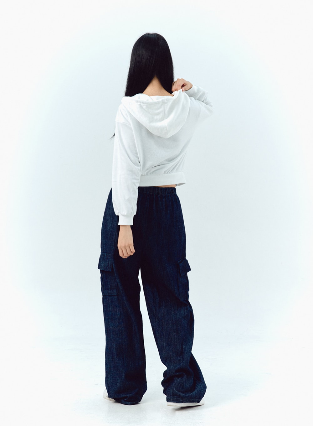 Graphic Zip-Up Hoodie IG303