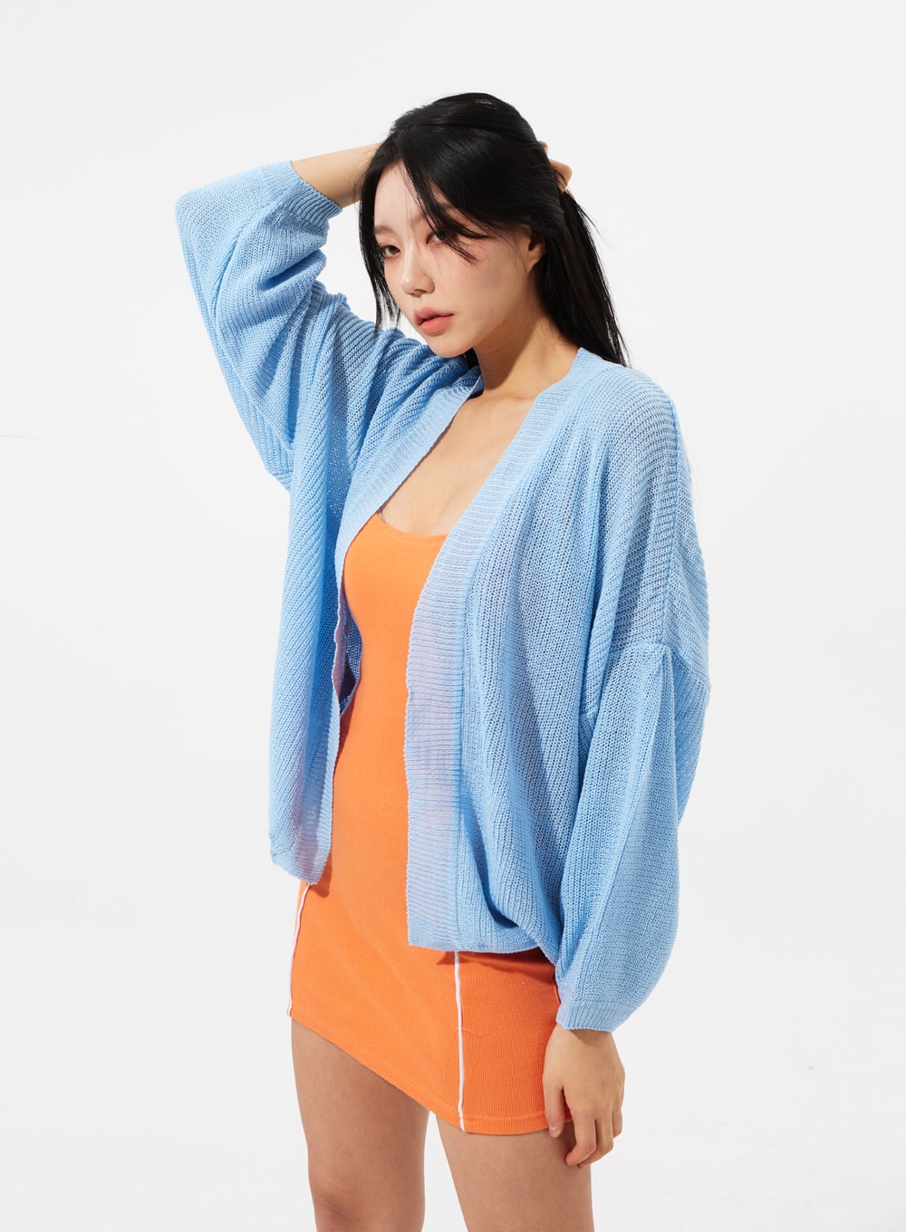 Oversized Knit Cardigan IM310