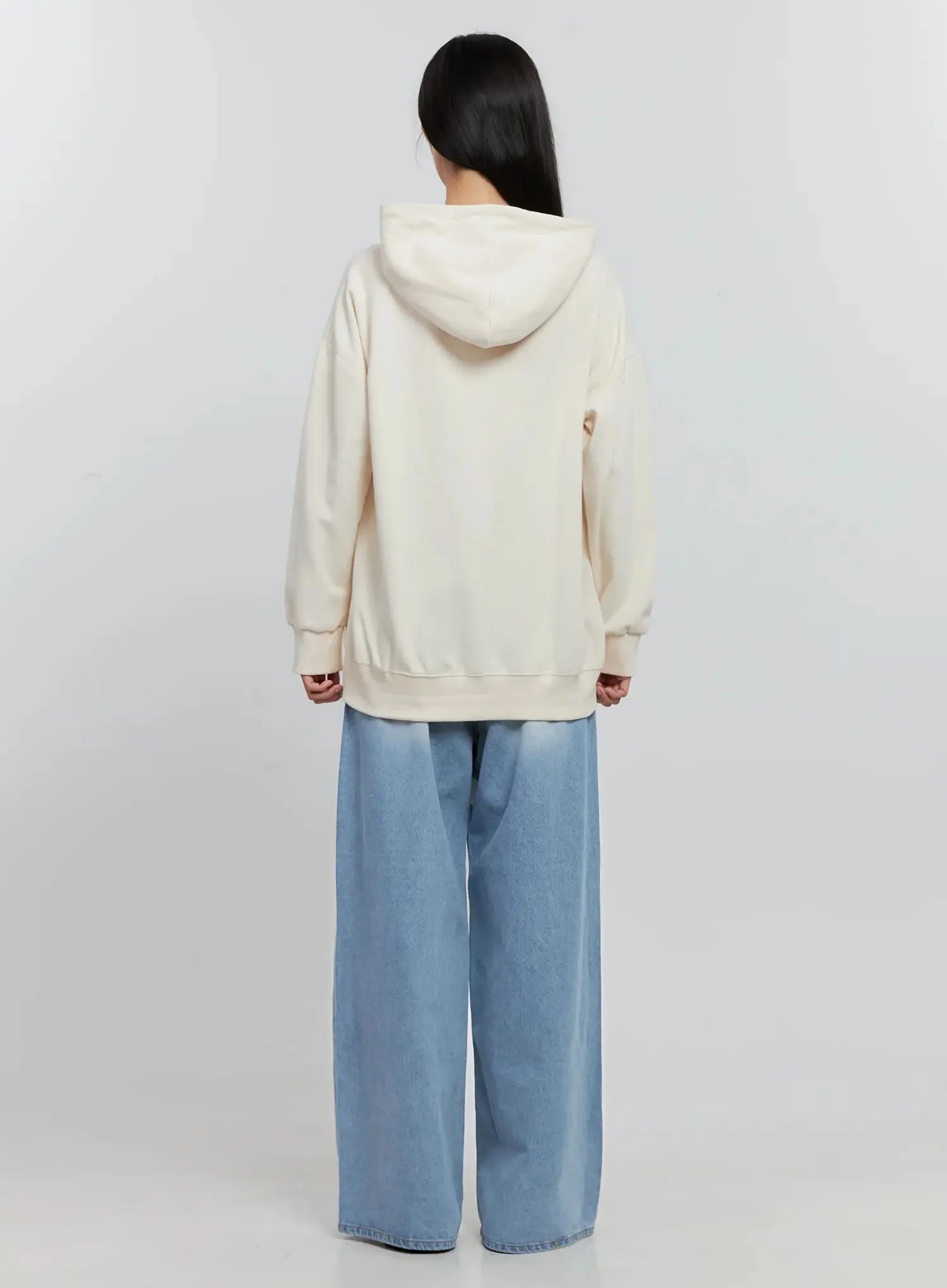 Basic Oversized Hoodie IS516