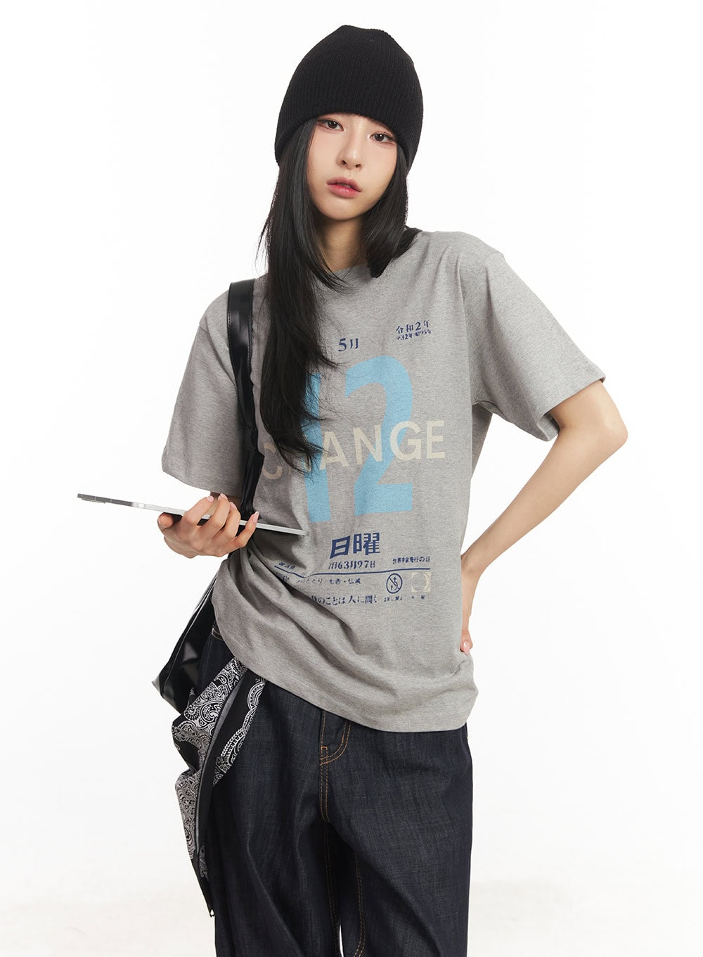 Change Casual Graphic Top CA504