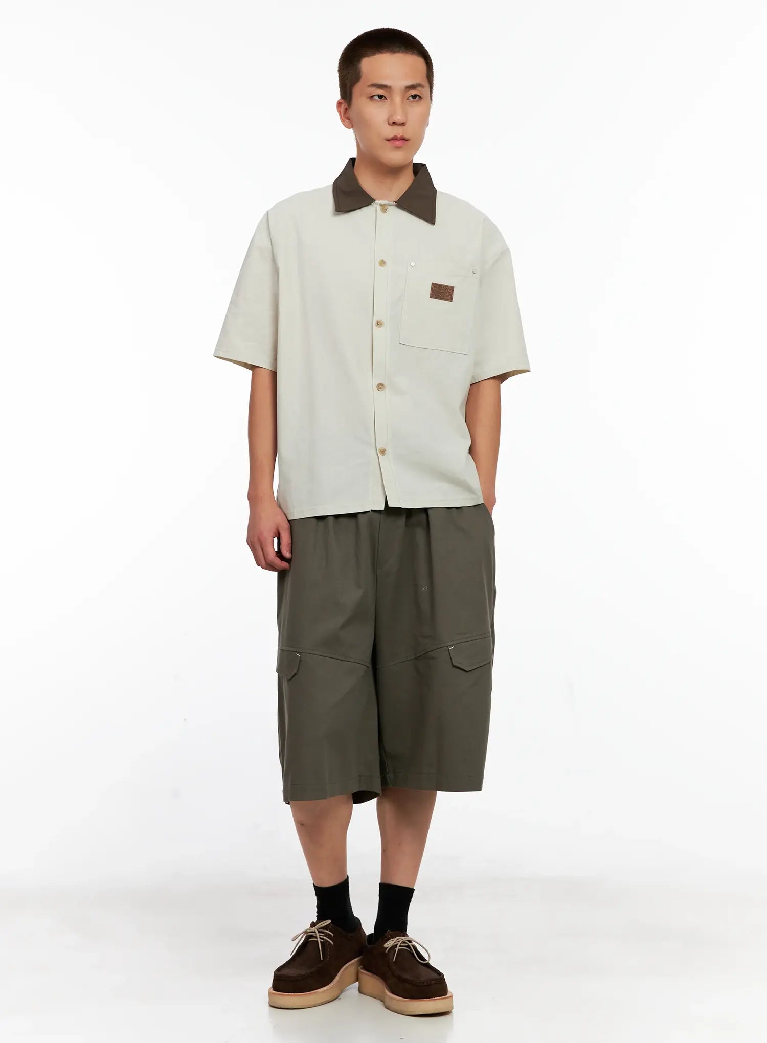 Men's Bermuda Cargo Shorts IG511