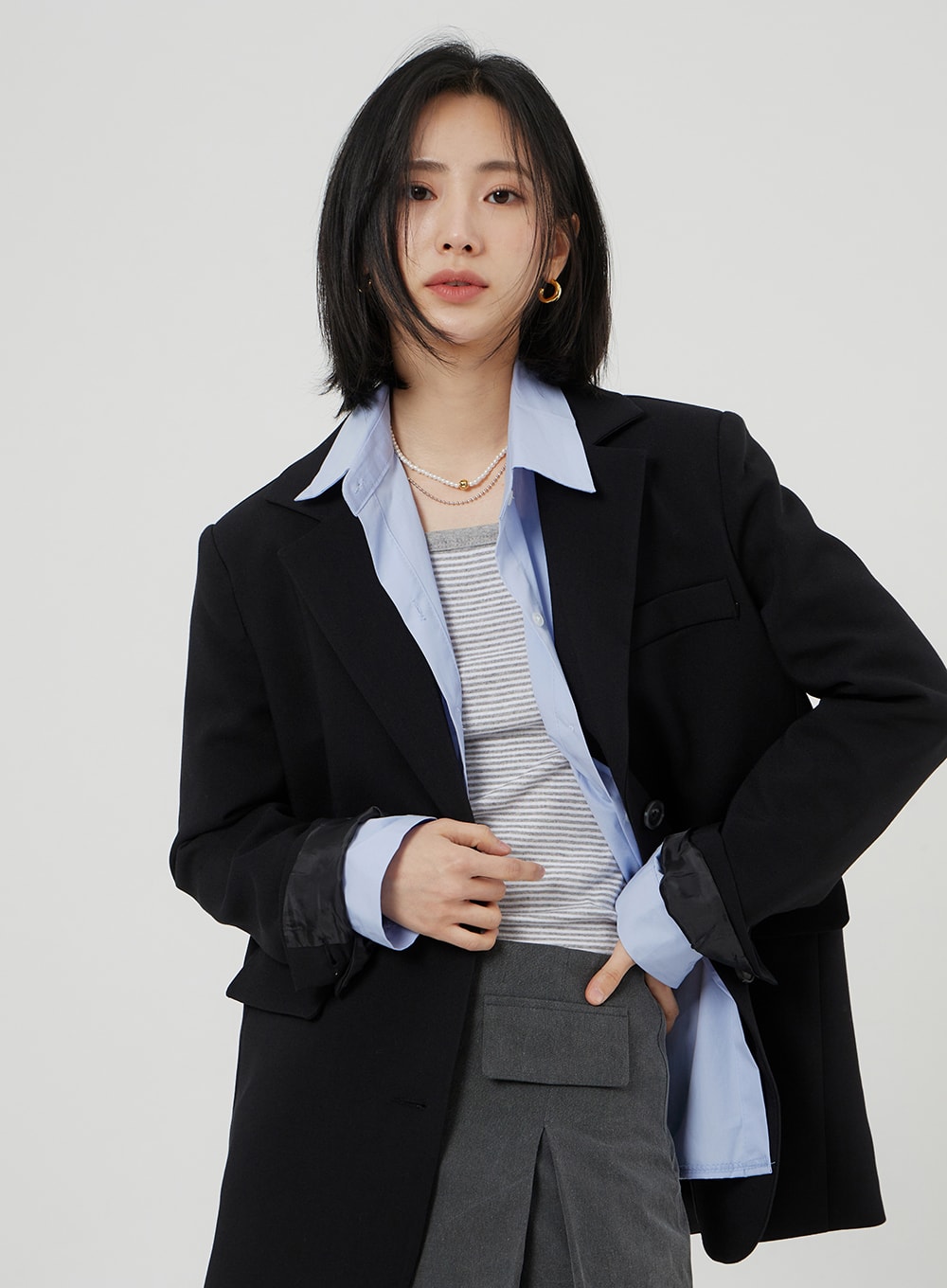 Stripe Tank Top OF315