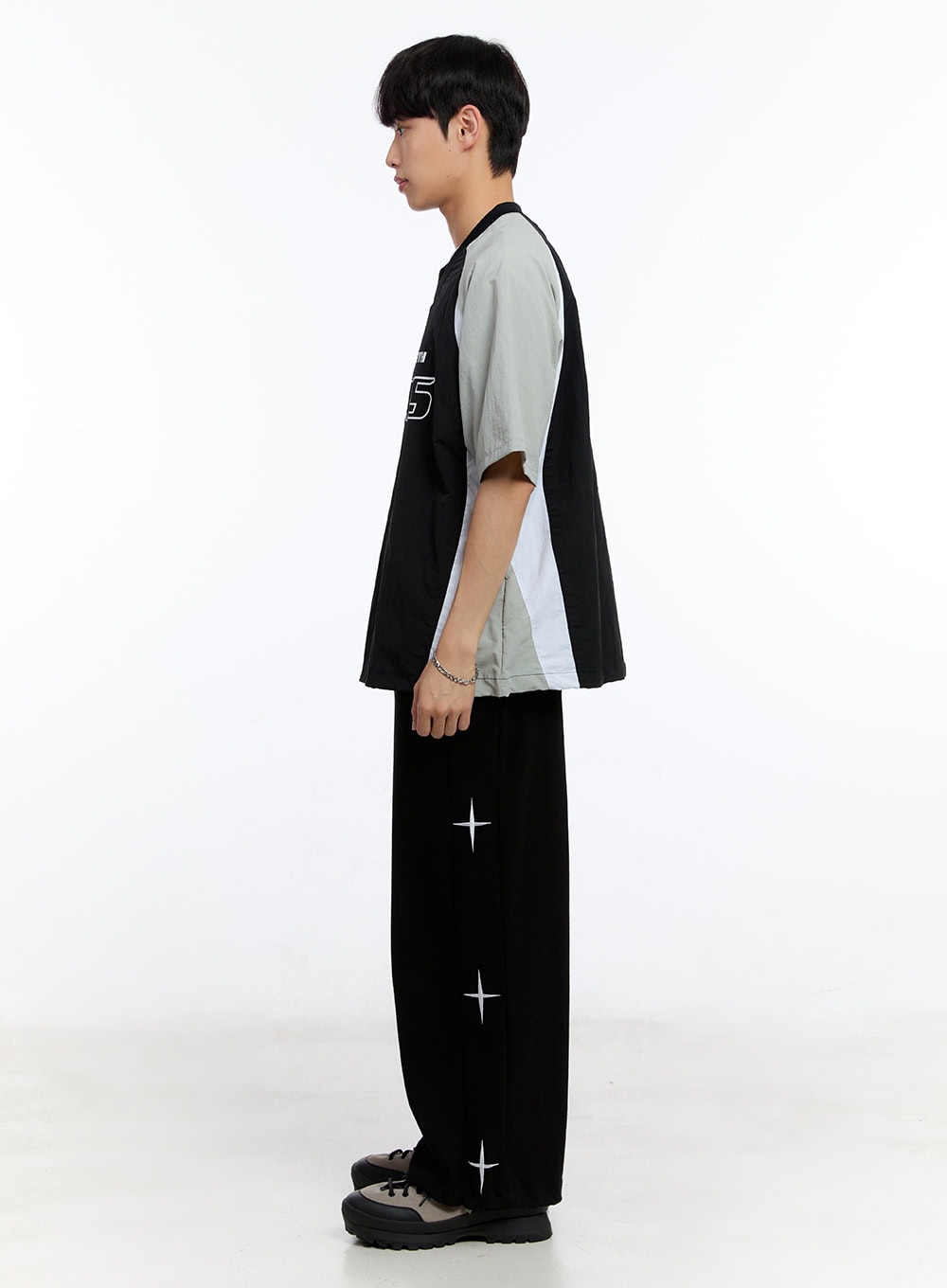 Men's Cars Raglan Windbreaker T-Shirt IY529