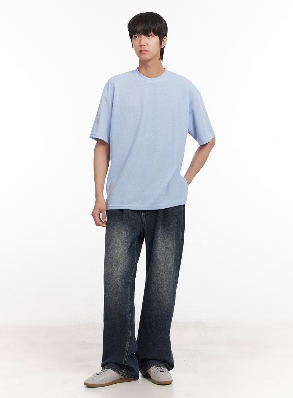 Men's Cooling Relaxed Tee IA511