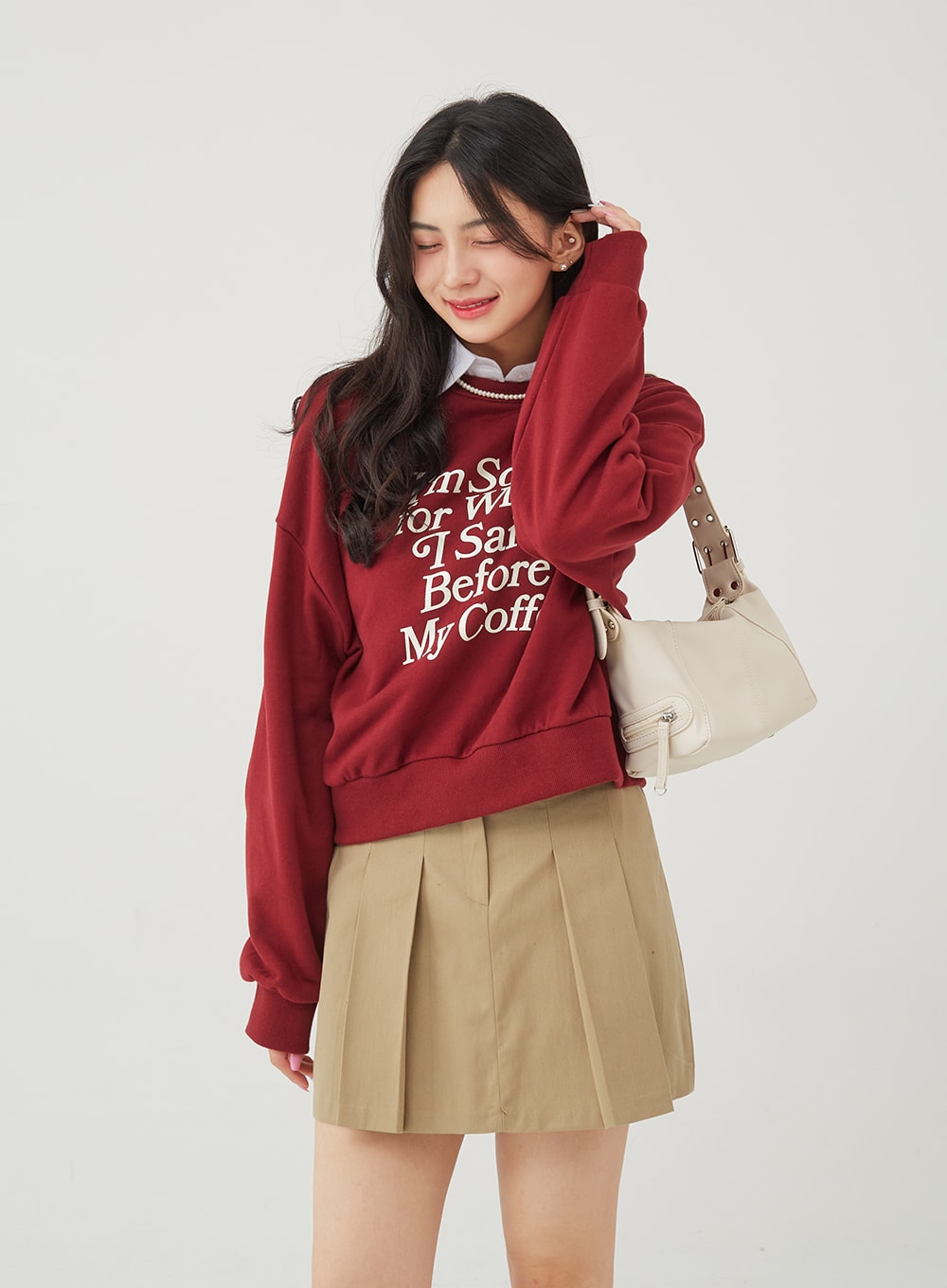 Daily Pearl Necklace BG26