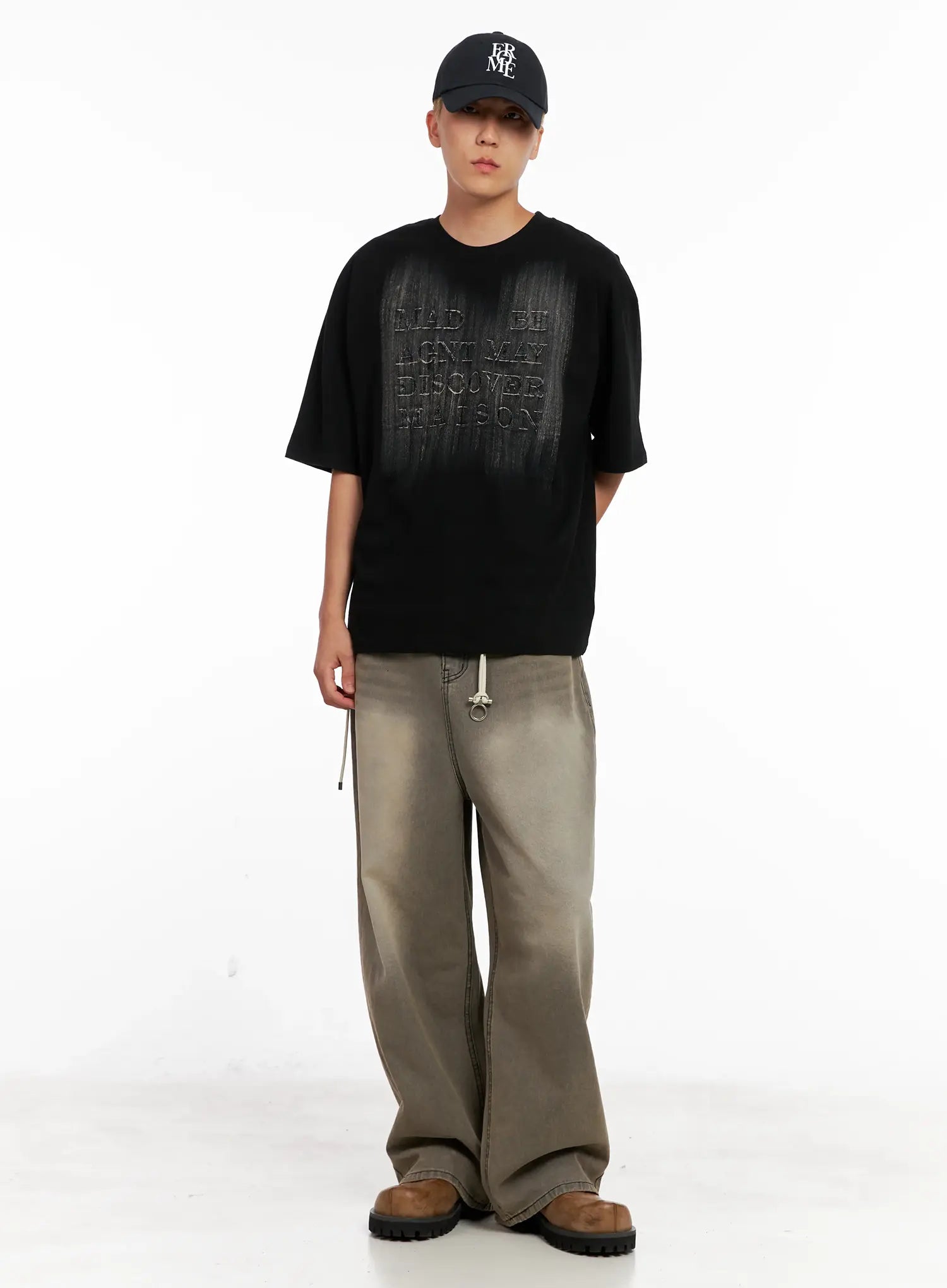 Men's Brush Painting Tee IL521