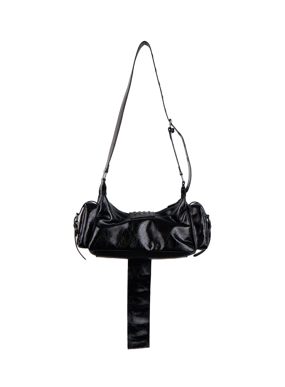 Studded Buckle Shoulder Bag CD411