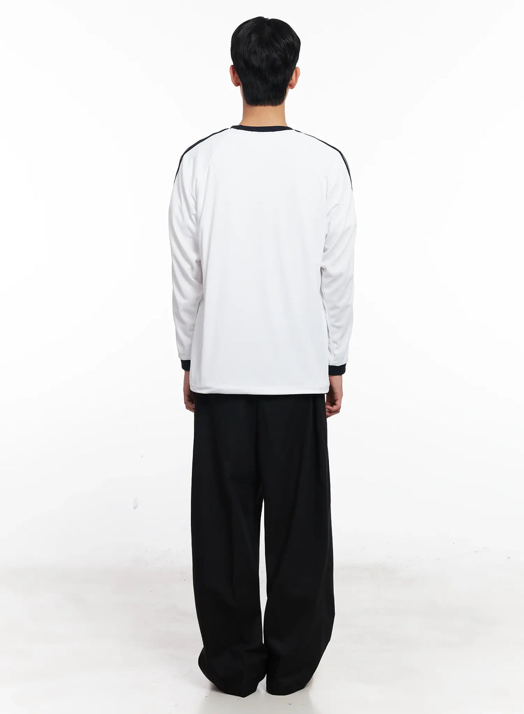 Men's Baggy Wide-Leg Trousers IL501