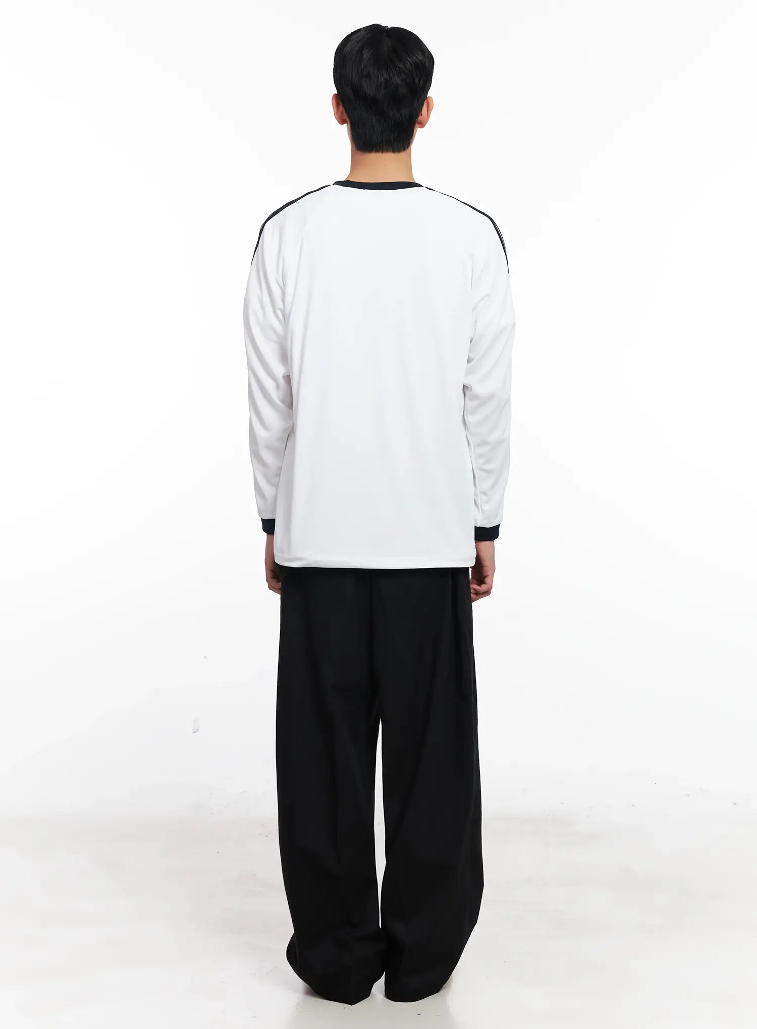Men's Baggy Wide-Leg Trousers IL501