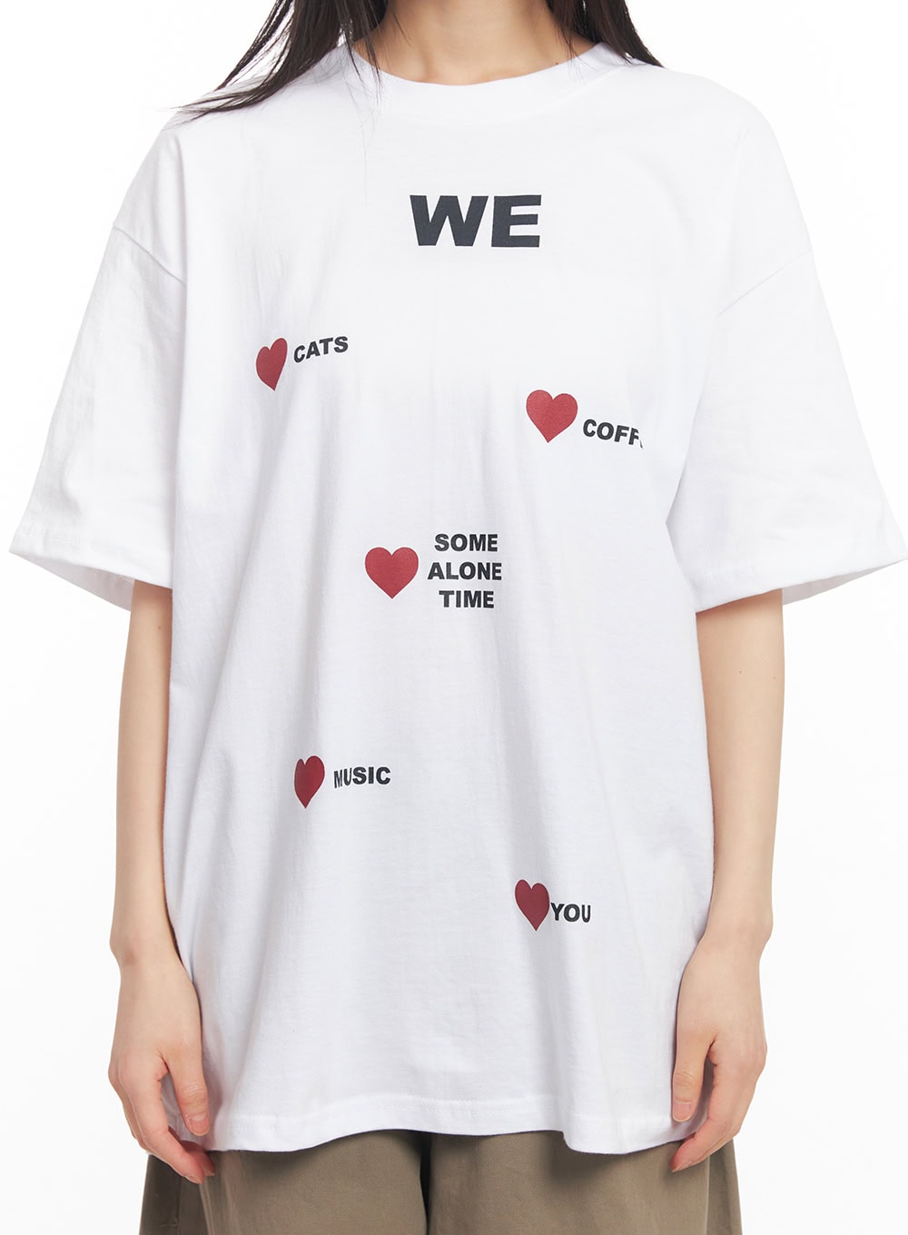 Oversized Graphic T-Shirt CA523