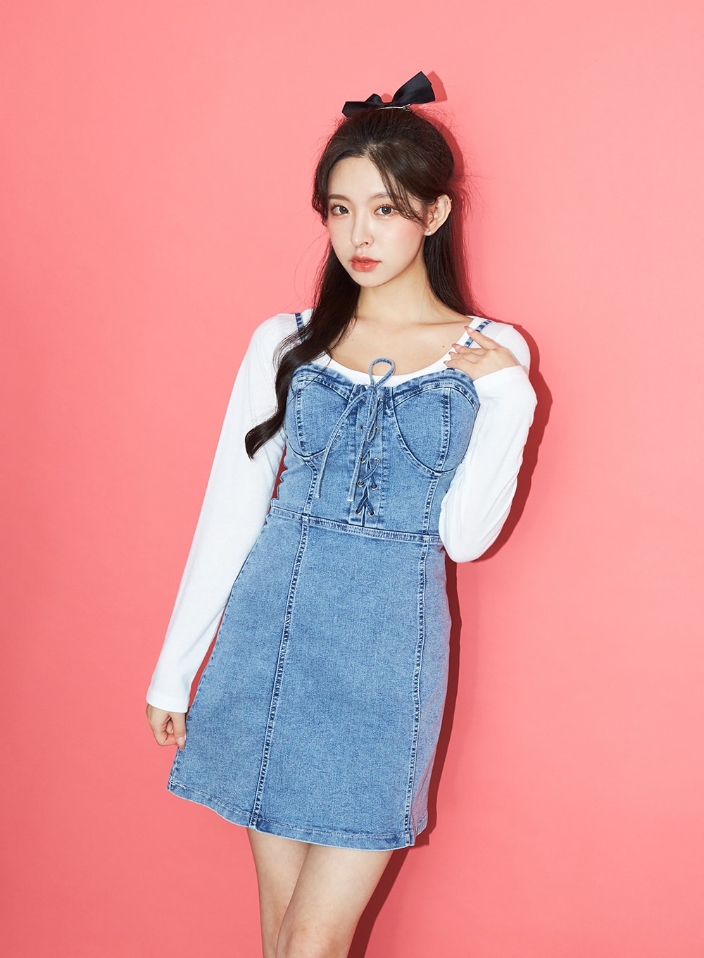 Ribbon Hair Pin BG18