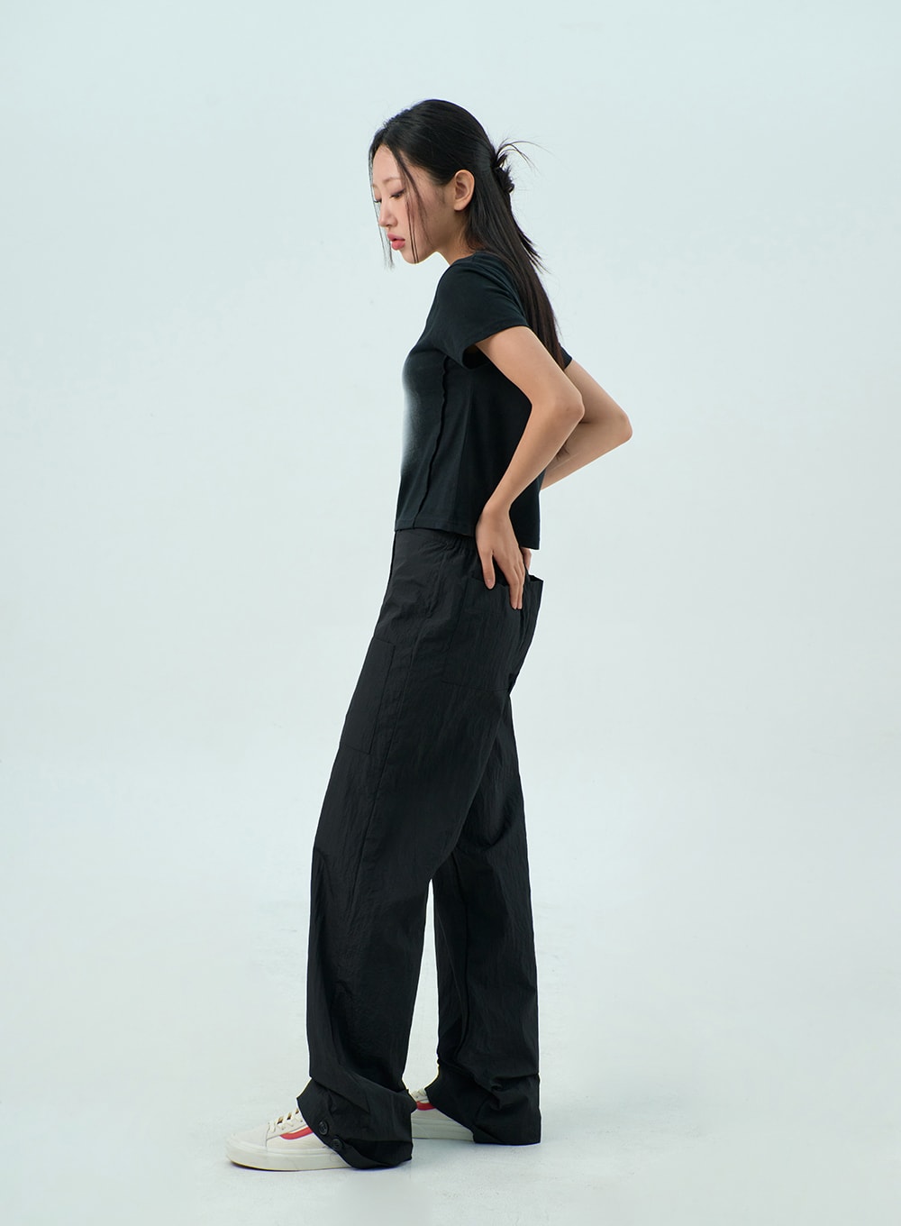 Cotton Cropped Tee CY330