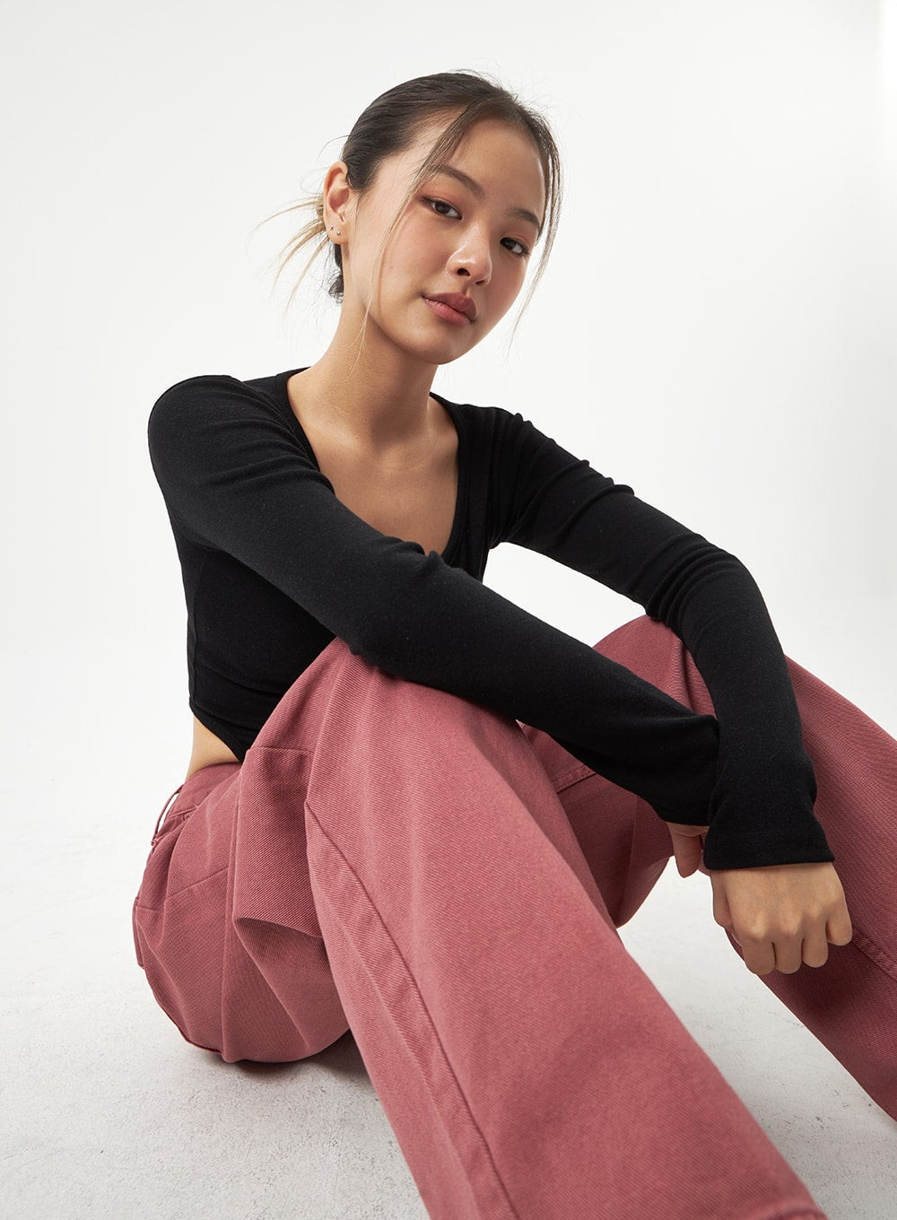 Snap Button Top CA319