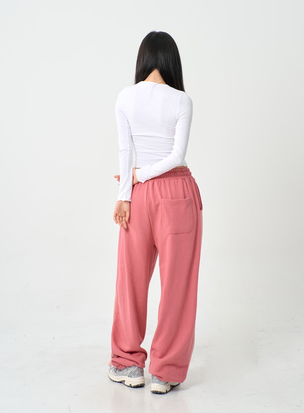 Wave New York Crop Long Sleeve T-Shirt IS06