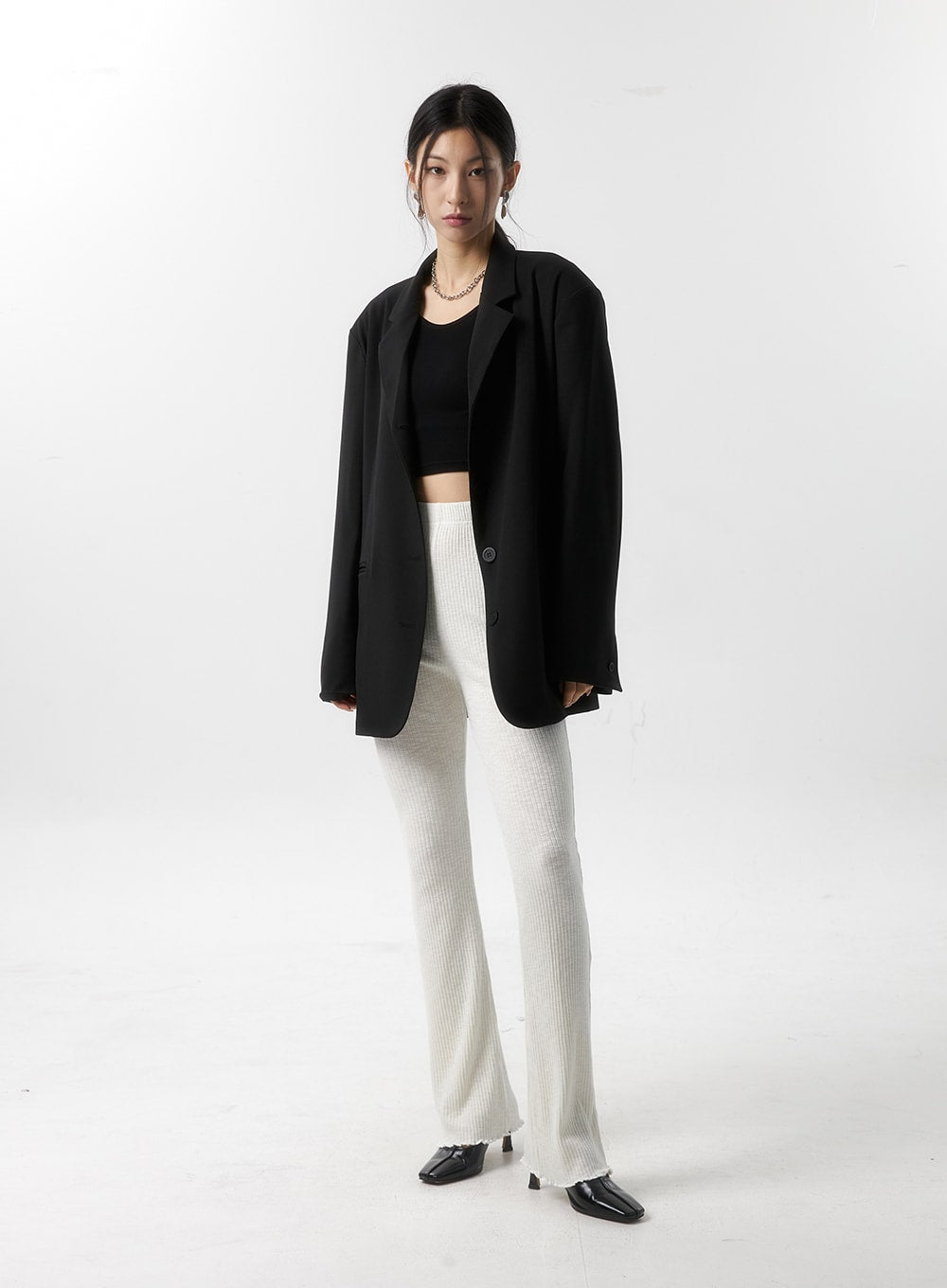 Relaxed Fit Blazer IS315