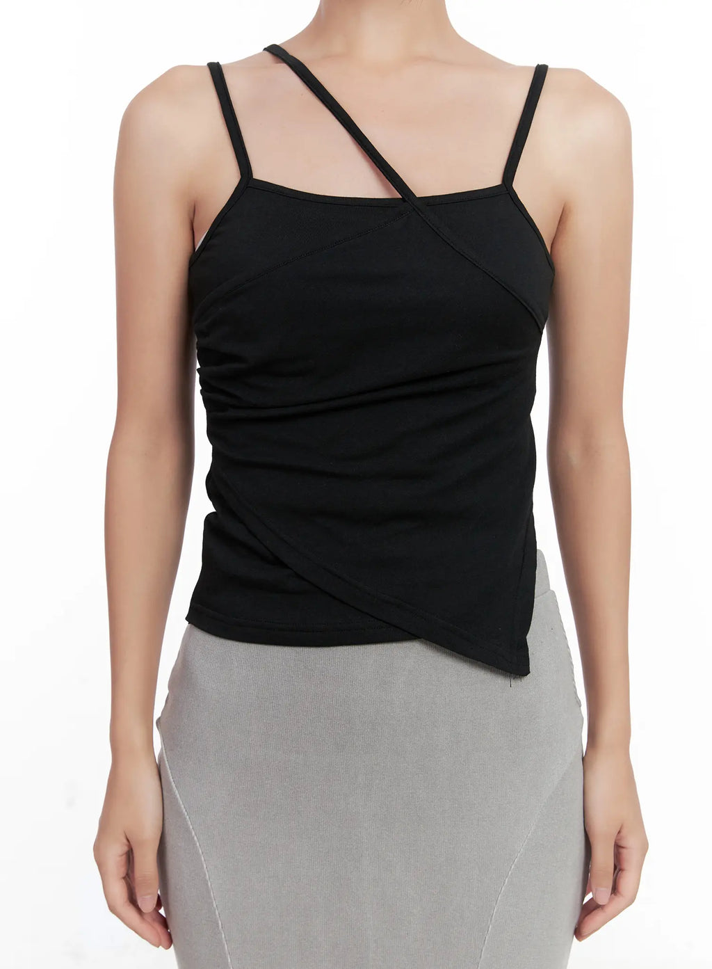 Crisscross Strap Sleeveless Tank CL518