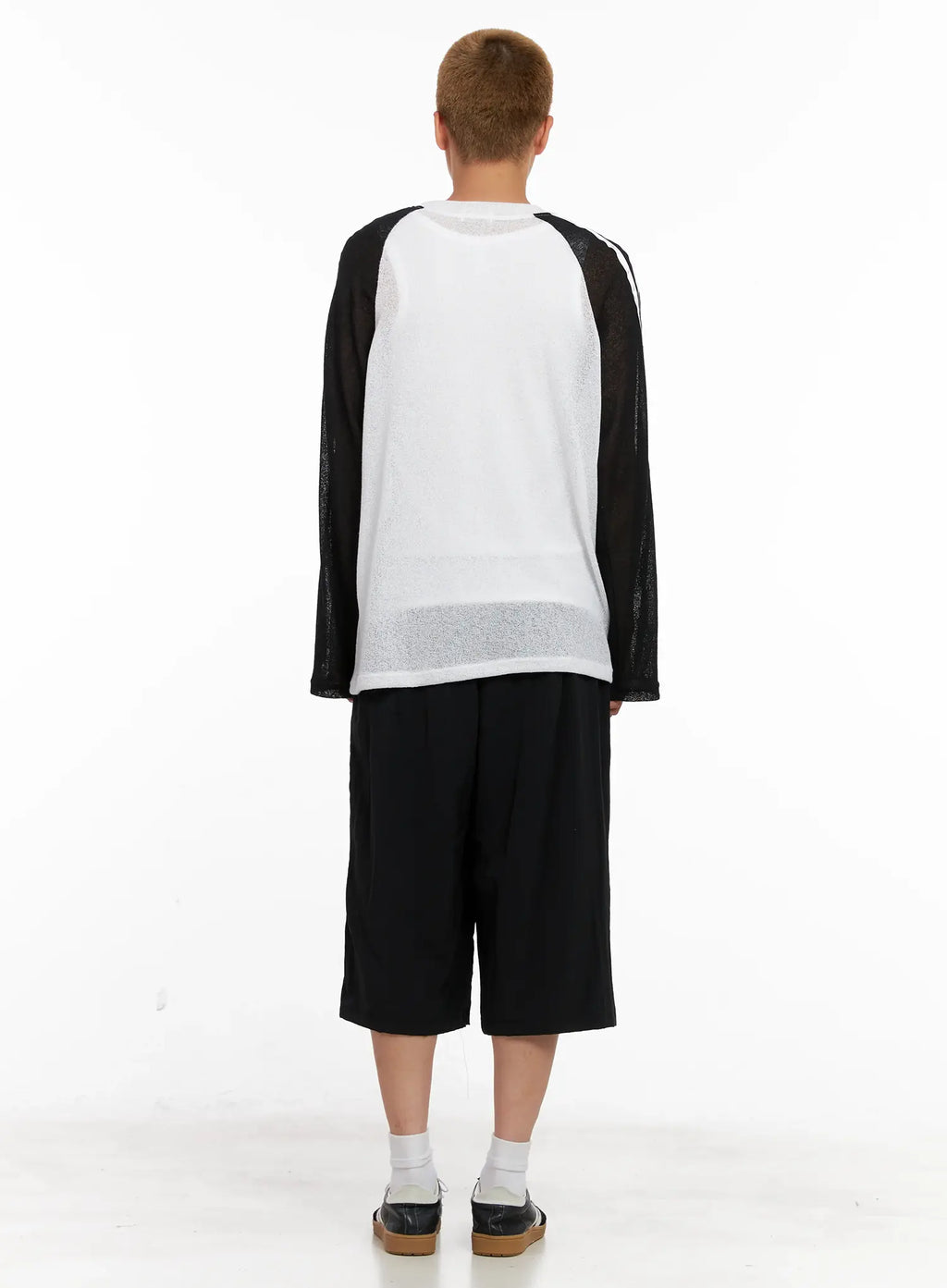 Men's Nylon Bermuda Shorts IL521