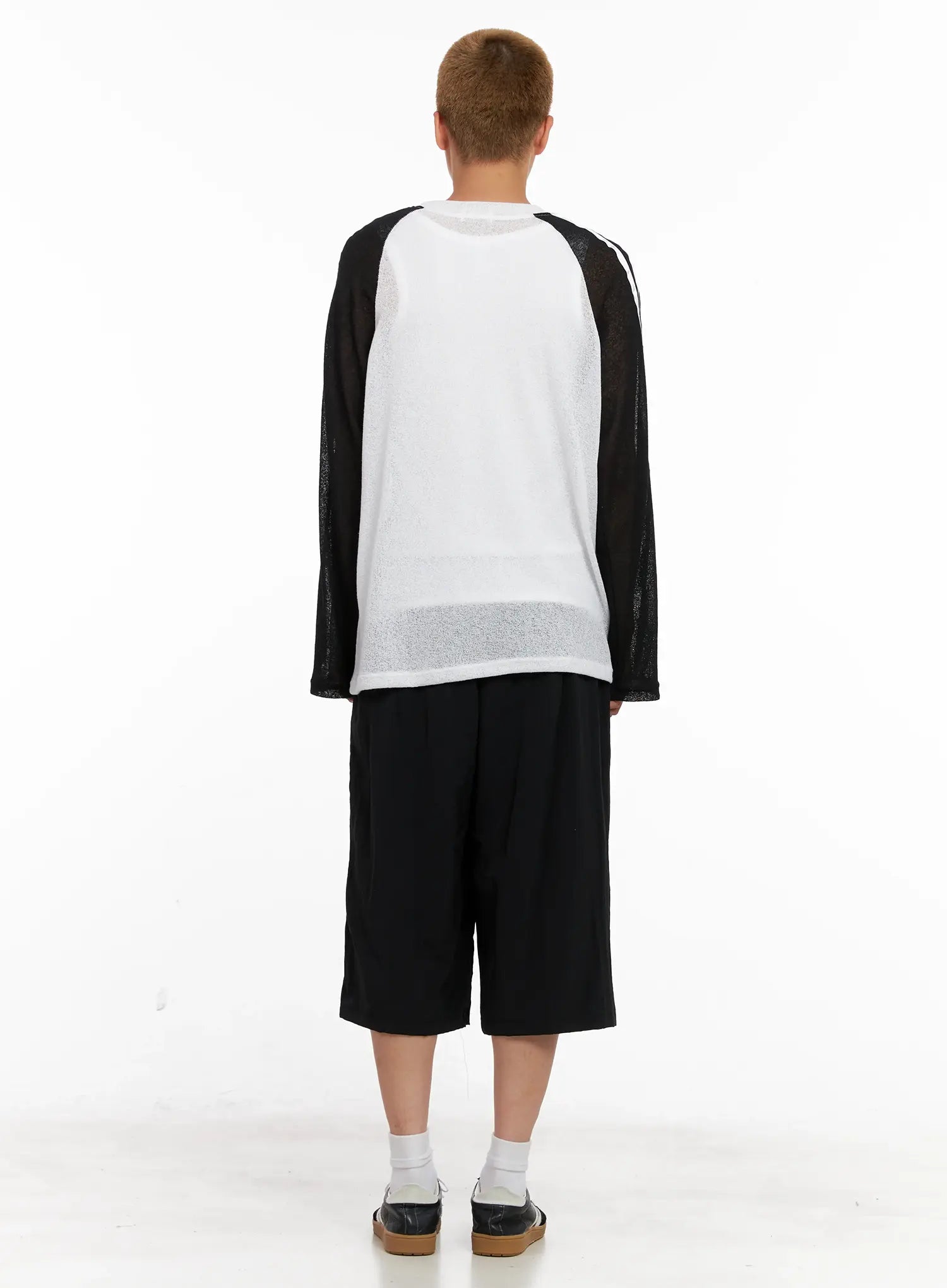 Men's Nylon Bermuda Shorts IL521