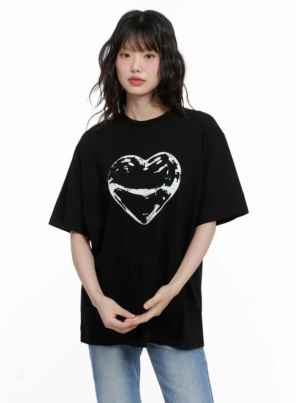 Heart Graphic Tee IL531