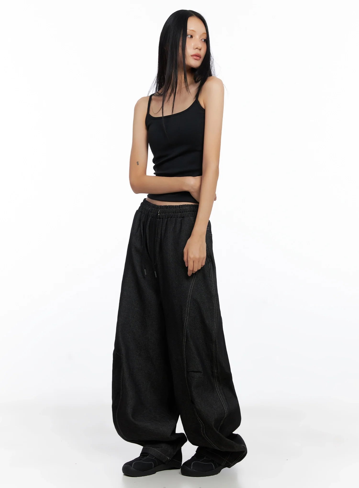 Classic Square Neck Tank Top CO516