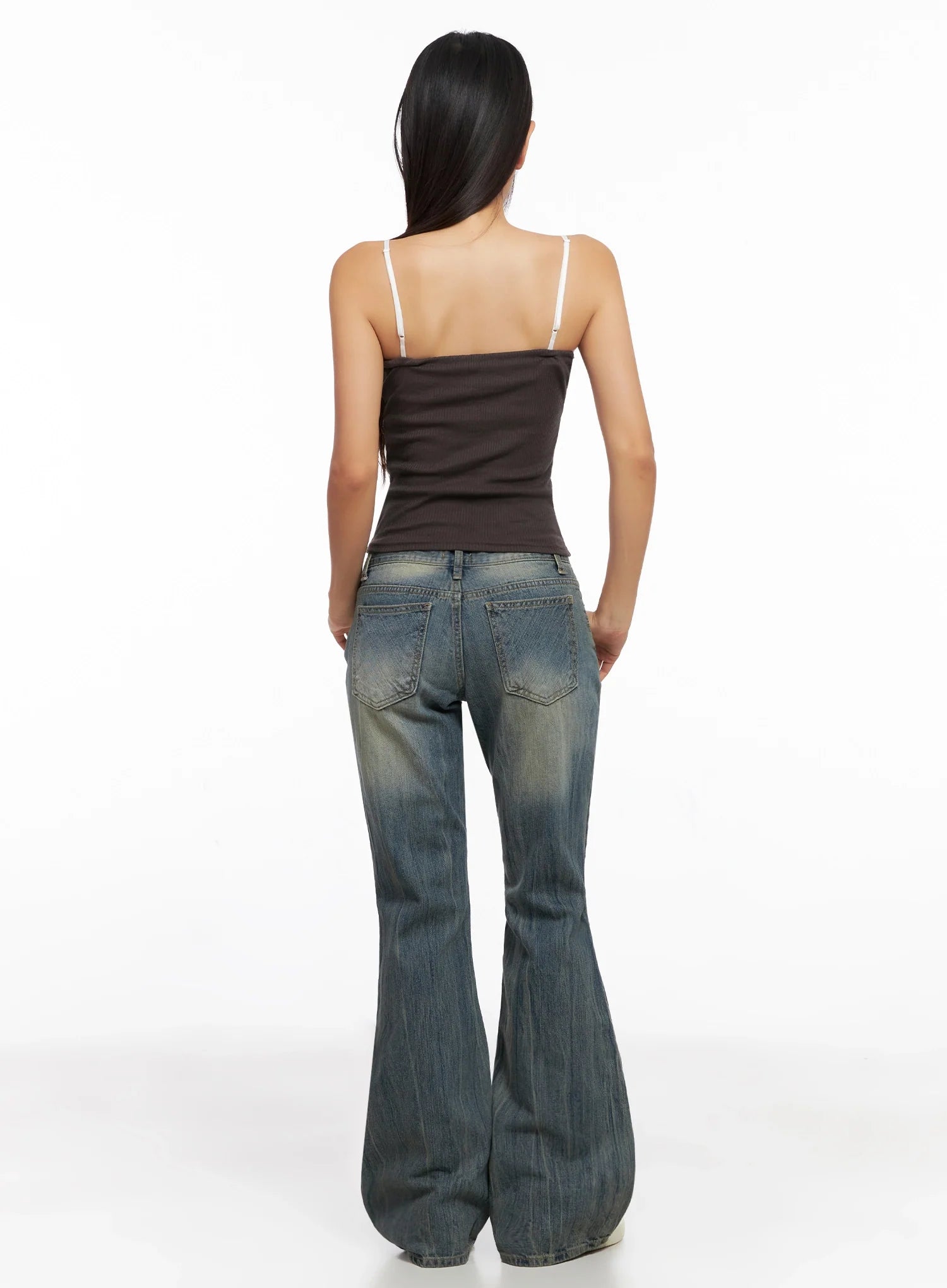 Emory High Waist Flared Jeans IG528