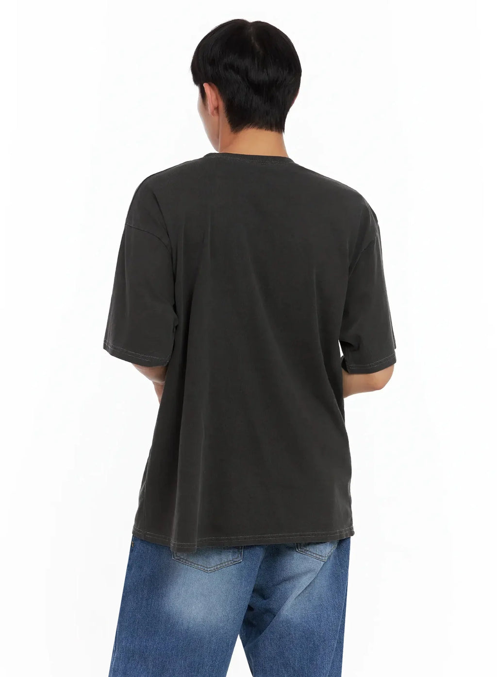 Men's Star Patch T-Shirt IL516