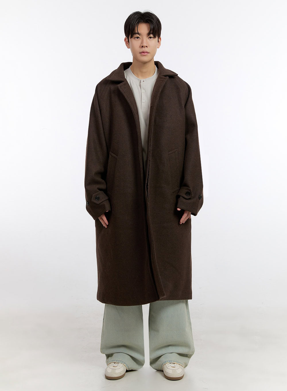 Men's Classic Trench Coat IF528
