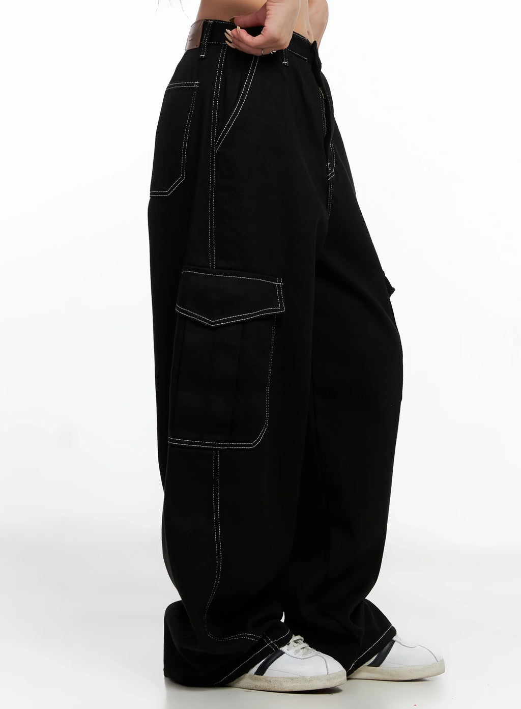 Khloe Wide Utility Pants IS515