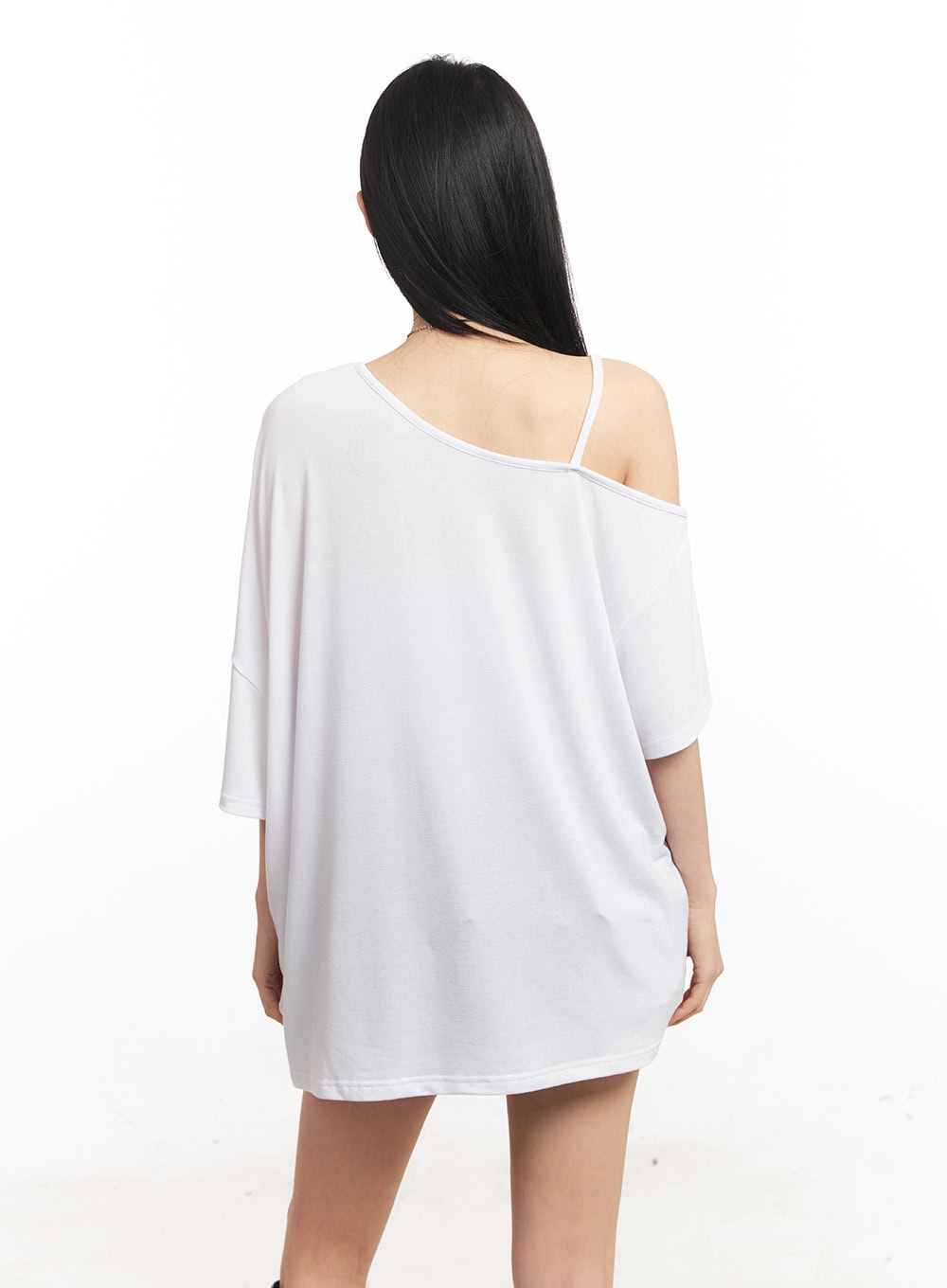 Oversized Graphic Tee CA514