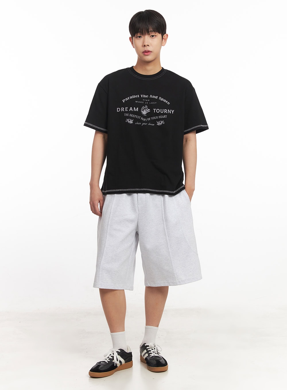 Men's Cotton Burmuda Sweatshorts IM528