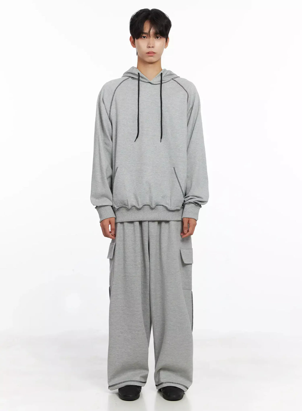 Men's Stitch Cargo Sweatpants IO516