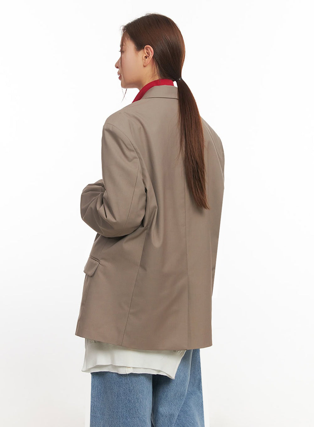 Oversized Classic Blazer IM514