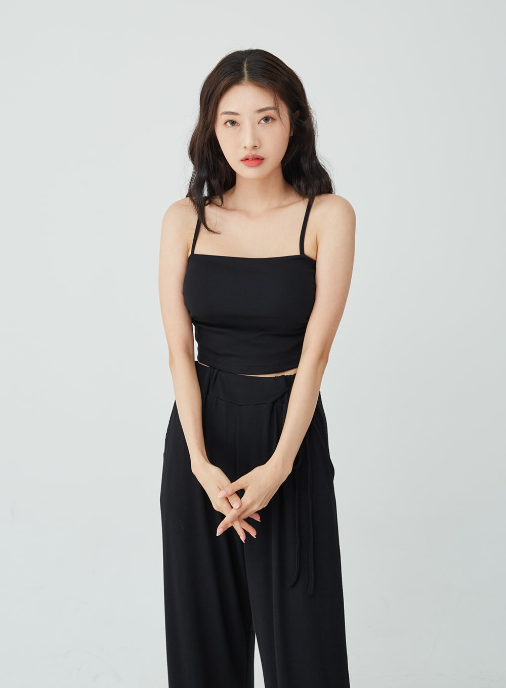 Sleeveless Crop Top IU26