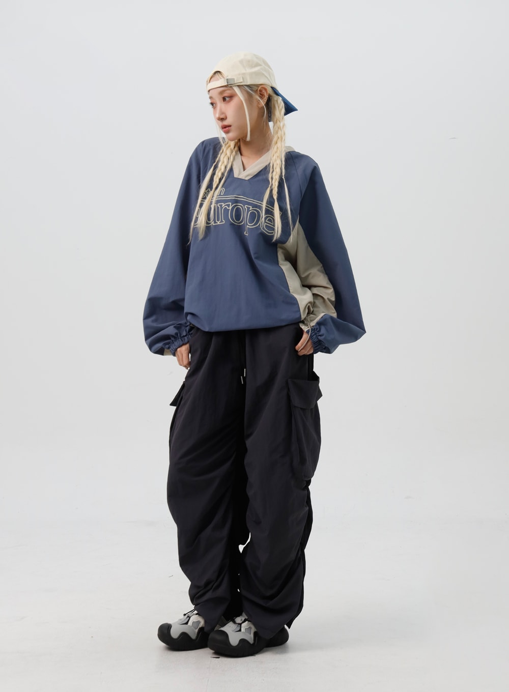 Baggy Cargo Pants IS311