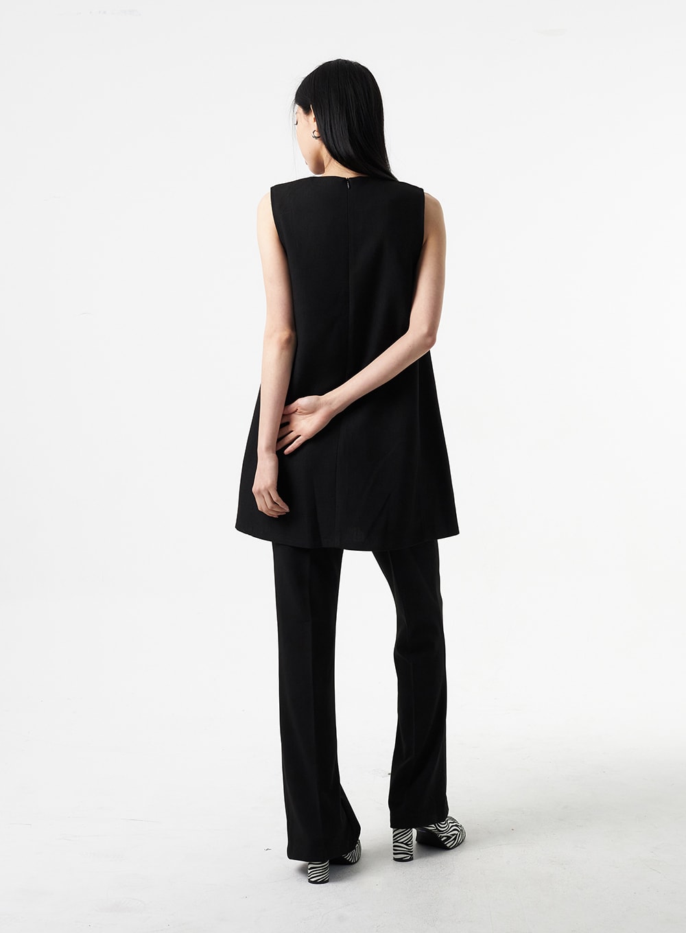 Bootcut Tailored Pants IA325