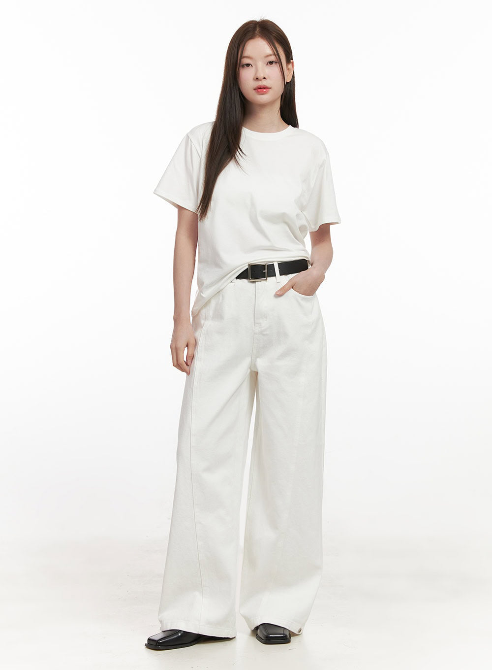 Essential Comfort Cotton T-Shirt  IJ530