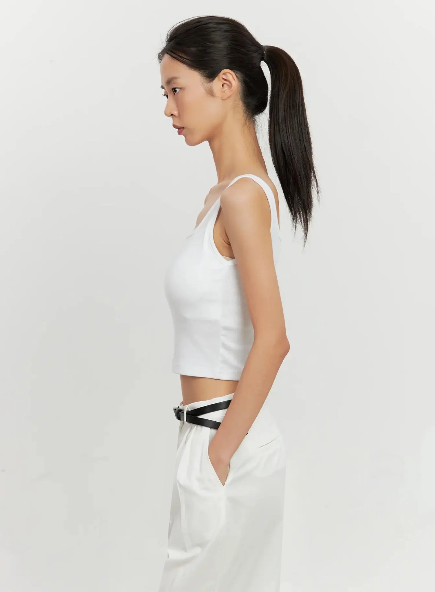 Essential Crop Tank Top IL528