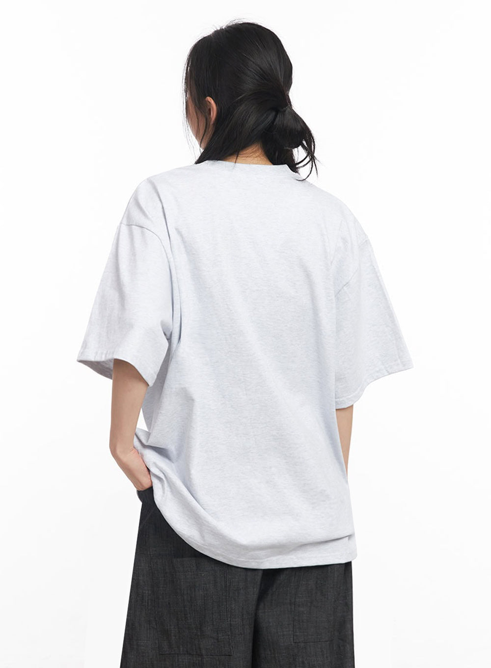 Essential Cotton Oversize T-Shirt IY529